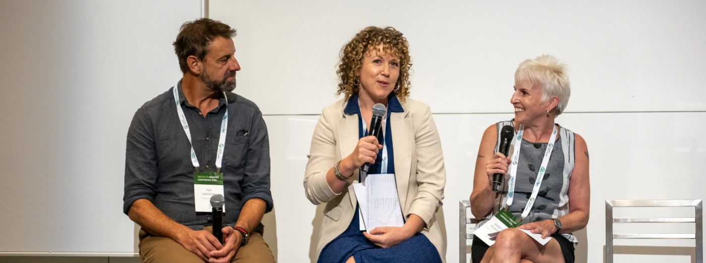Panel presentation at the Greenlife Industry National Conference