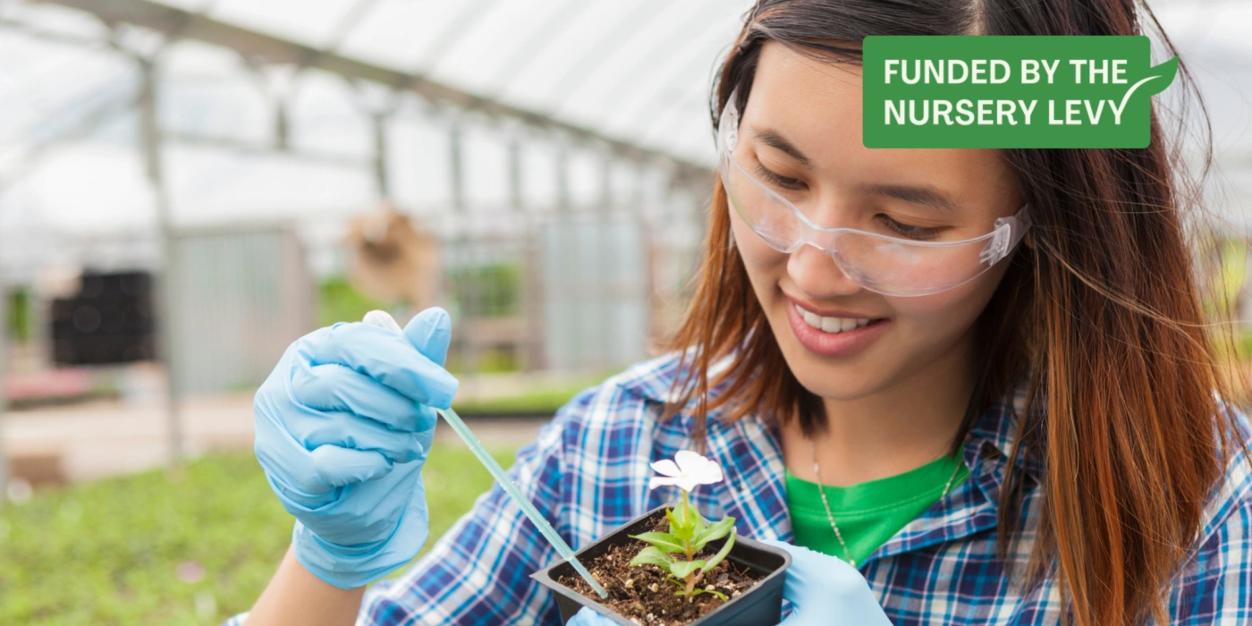 Quarantine plant testing