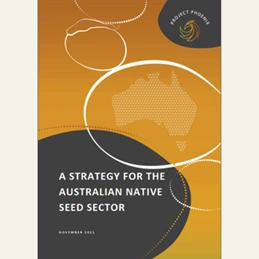 Strategy for the australian native seed sector