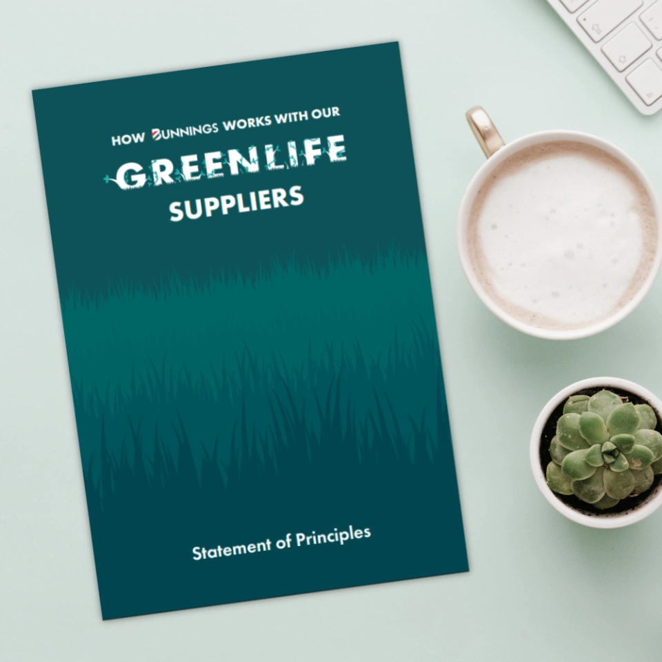 Bunnings Statement of Principles