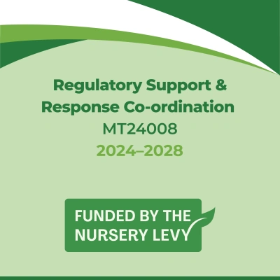 MT24008 Regulatory Support and Response Coordination