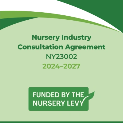 NY23002 Nursery Industry Consultation Agreement