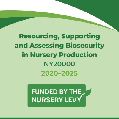 NY20000 Resourcing Supporting and Assessing Biosecurity in Nursery Production