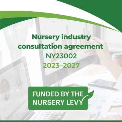 PS NY23002 Nursery Industry Consultation Agreement