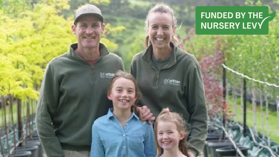 Urban tree growers dunne family