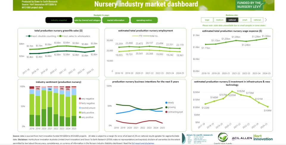 BI dashboard